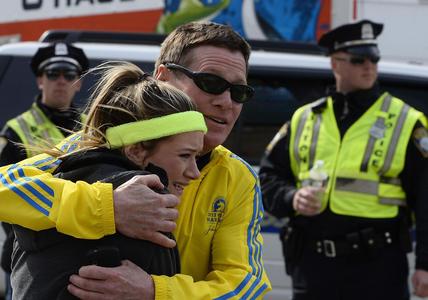 Explosions at 117th Boston Marathon