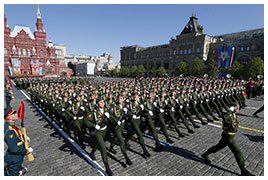 parata militare russa