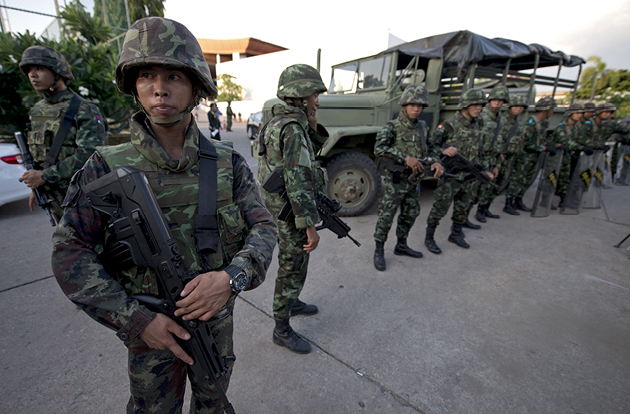 thailandia soldati