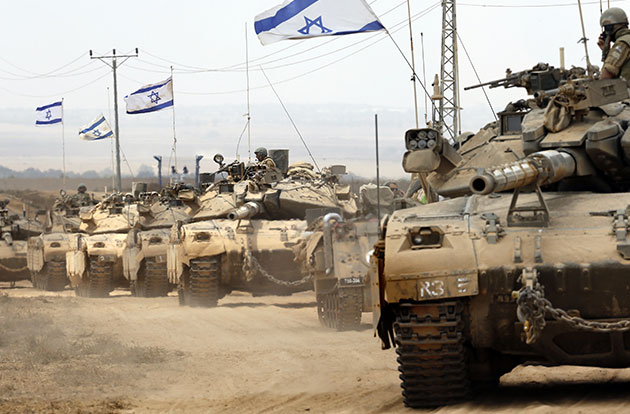 israele carri armati 2